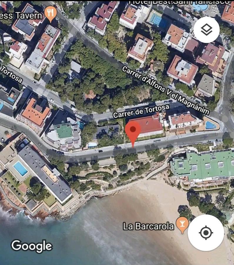 Apartamento Segunda Linea De La Playa Capellan Salou Exteriör bild